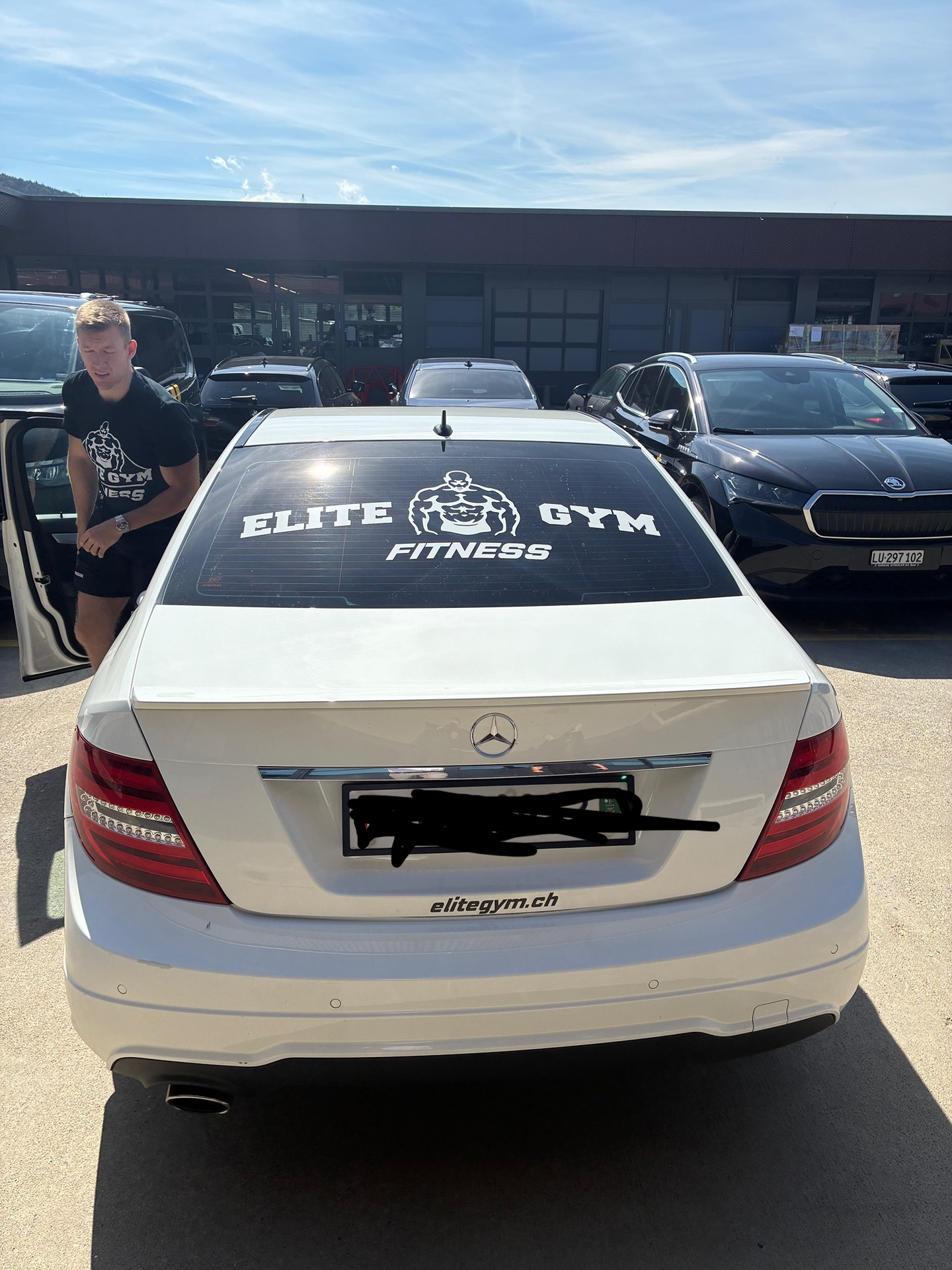 MERCEDES-BENZ C 250 CDI 4m