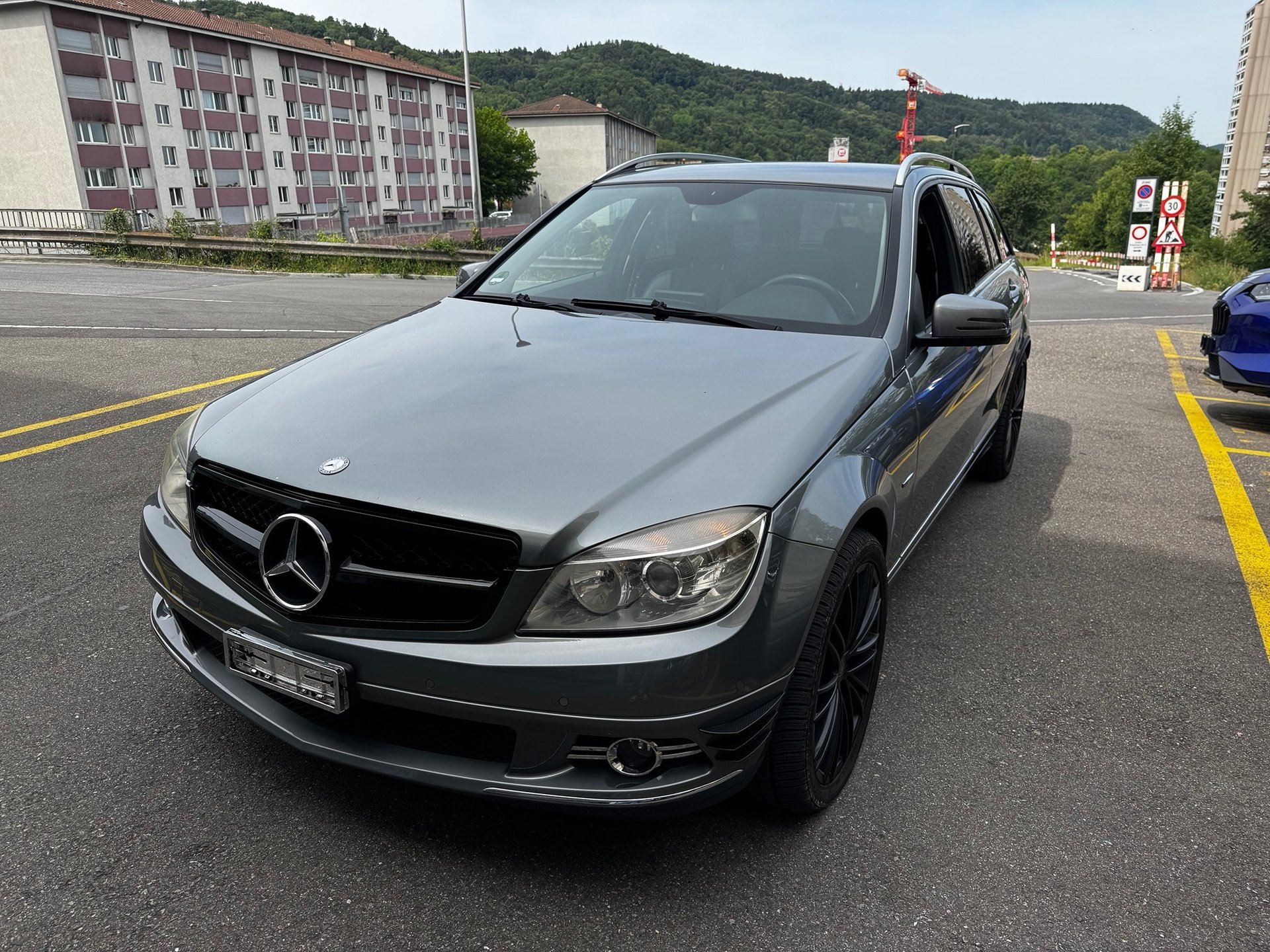 MERCEDES-BENZ C 250 CGI T