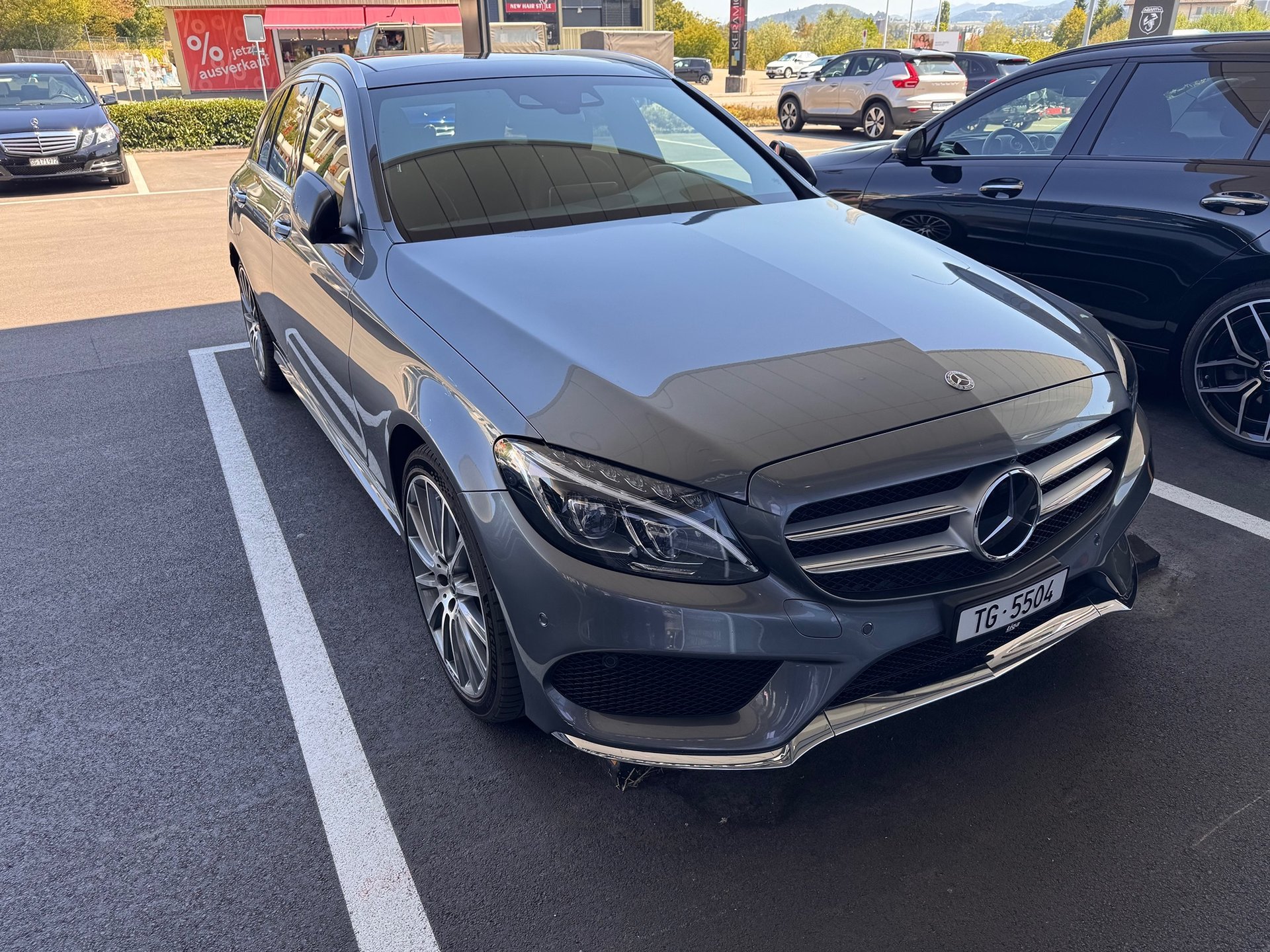 MERCEDES-BENZ C 250 d 4m