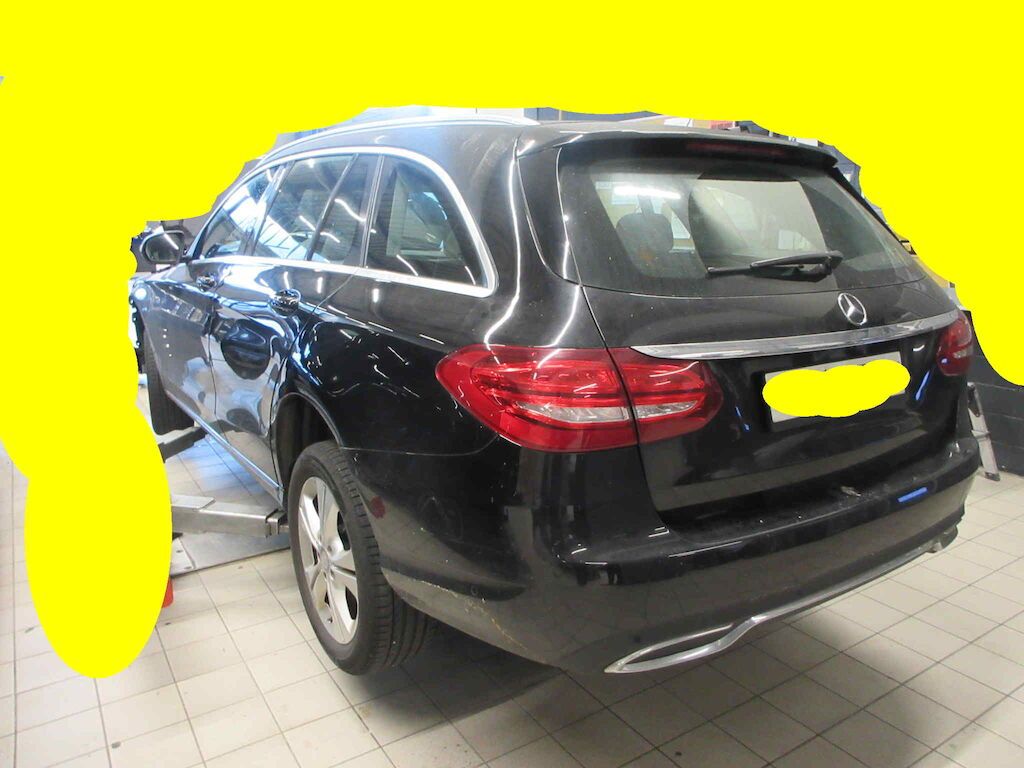MERCEDES-BENZ C 250 d Swiss Star Avan4M