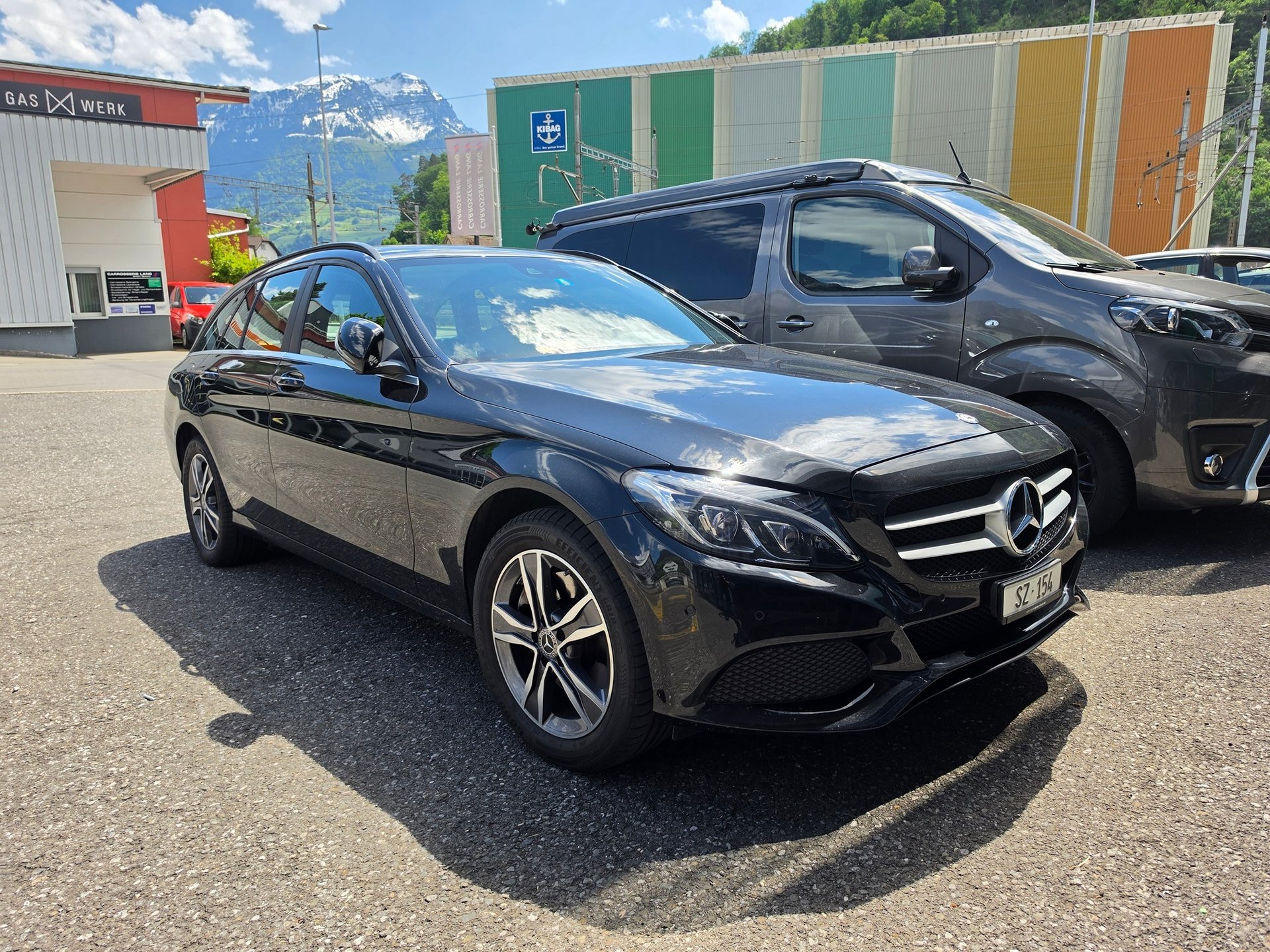 MERCEDES-BENZ C 250d 4Matic