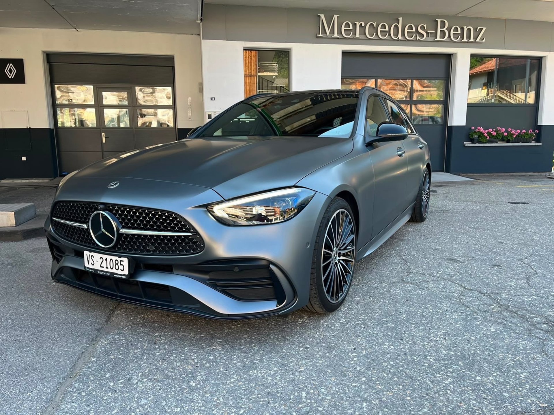 MERCEDES-BENZ C 300 4MATIC