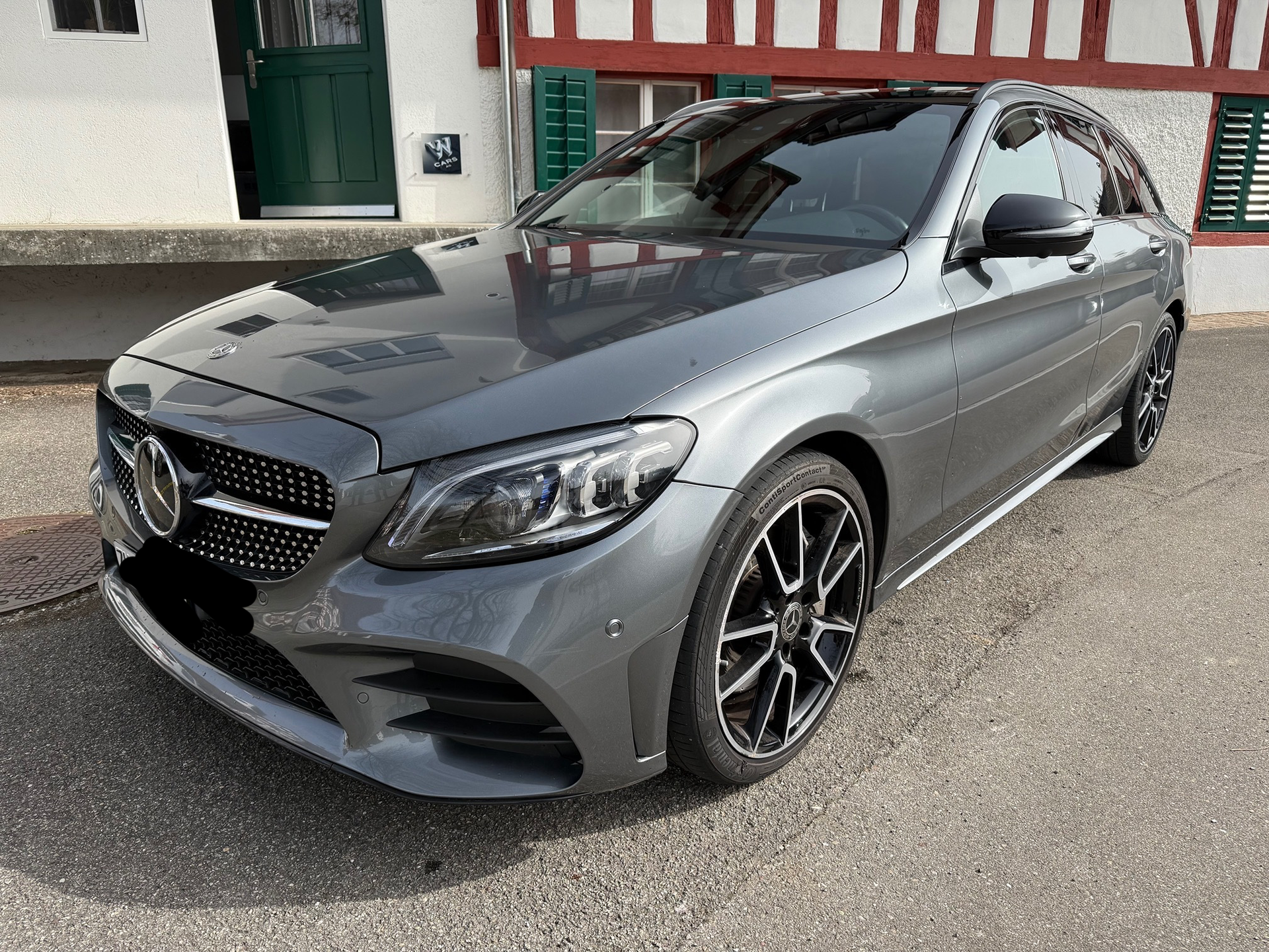 MERCEDES-BENZ C 300 d 4m