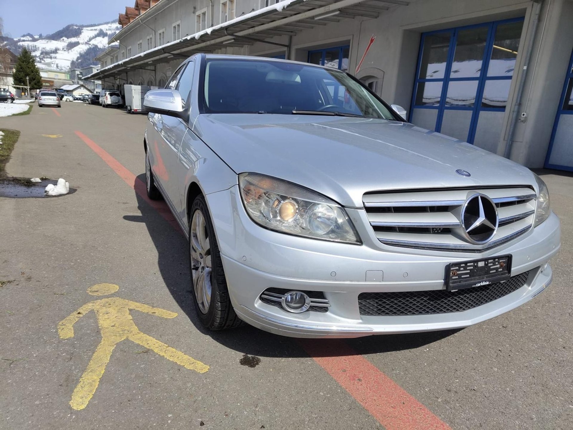 MERCEDES-BENZ C 320 CDI 4m