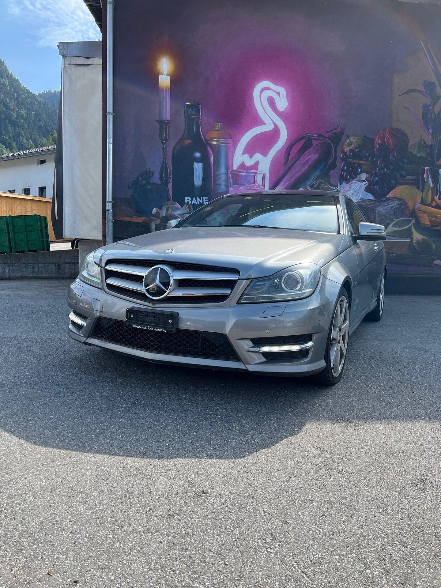 MERCEDES-BENZ C 350