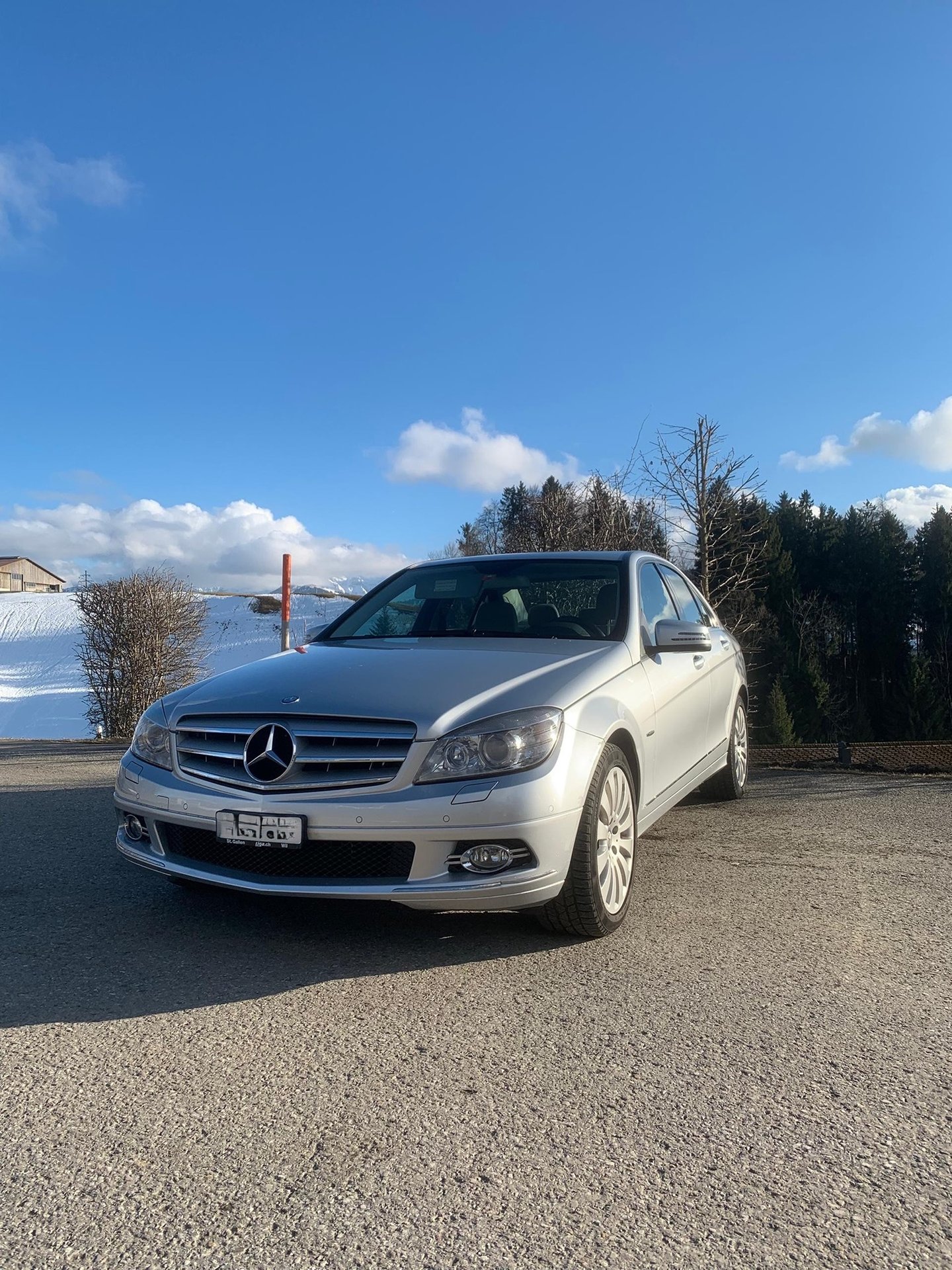 MERCEDES-BENZ C 350 4-m