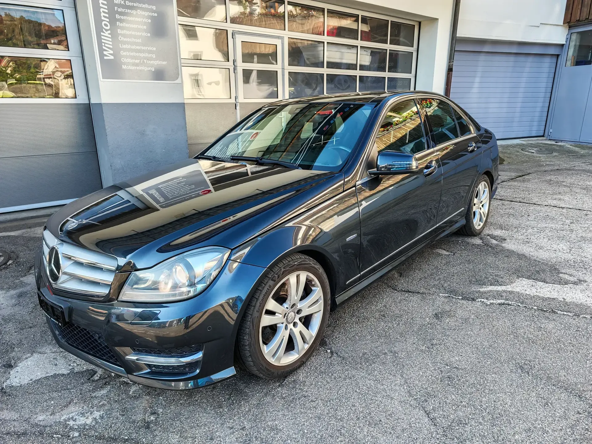 MERCEDES-BENZ C 350 4m