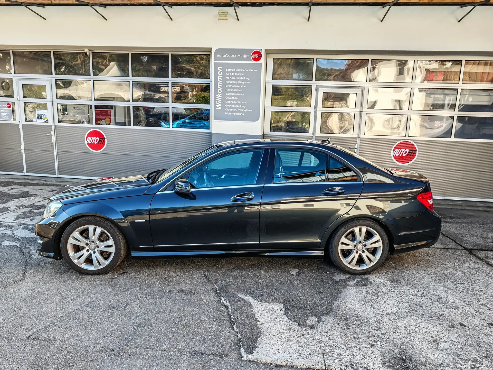 MERCEDES-BENZ C 350 4m 