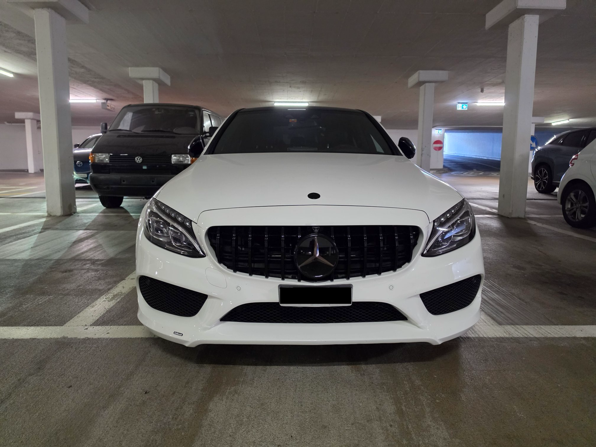 MERCEDES-BENZ C 400 4m