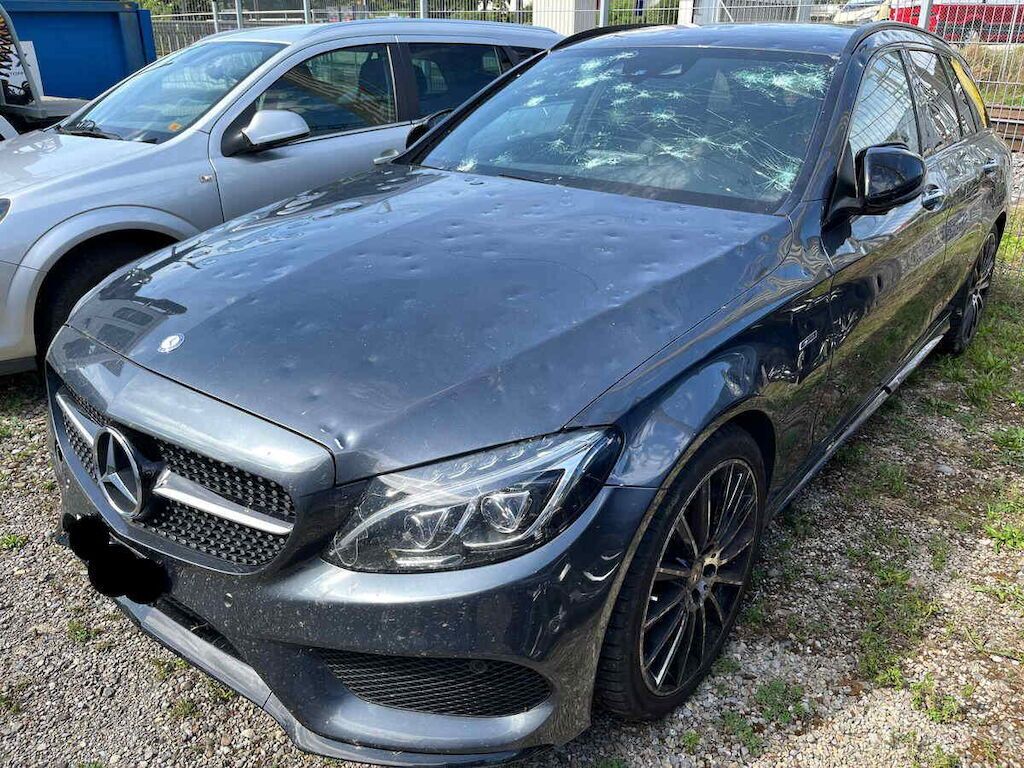 MERCEDES-BENZ C 450 AMG 4MATIC