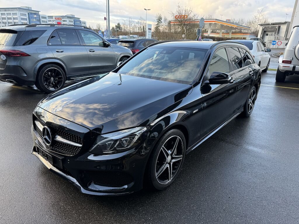 Mercedes Benz C 450 AMG 4matic Kombi