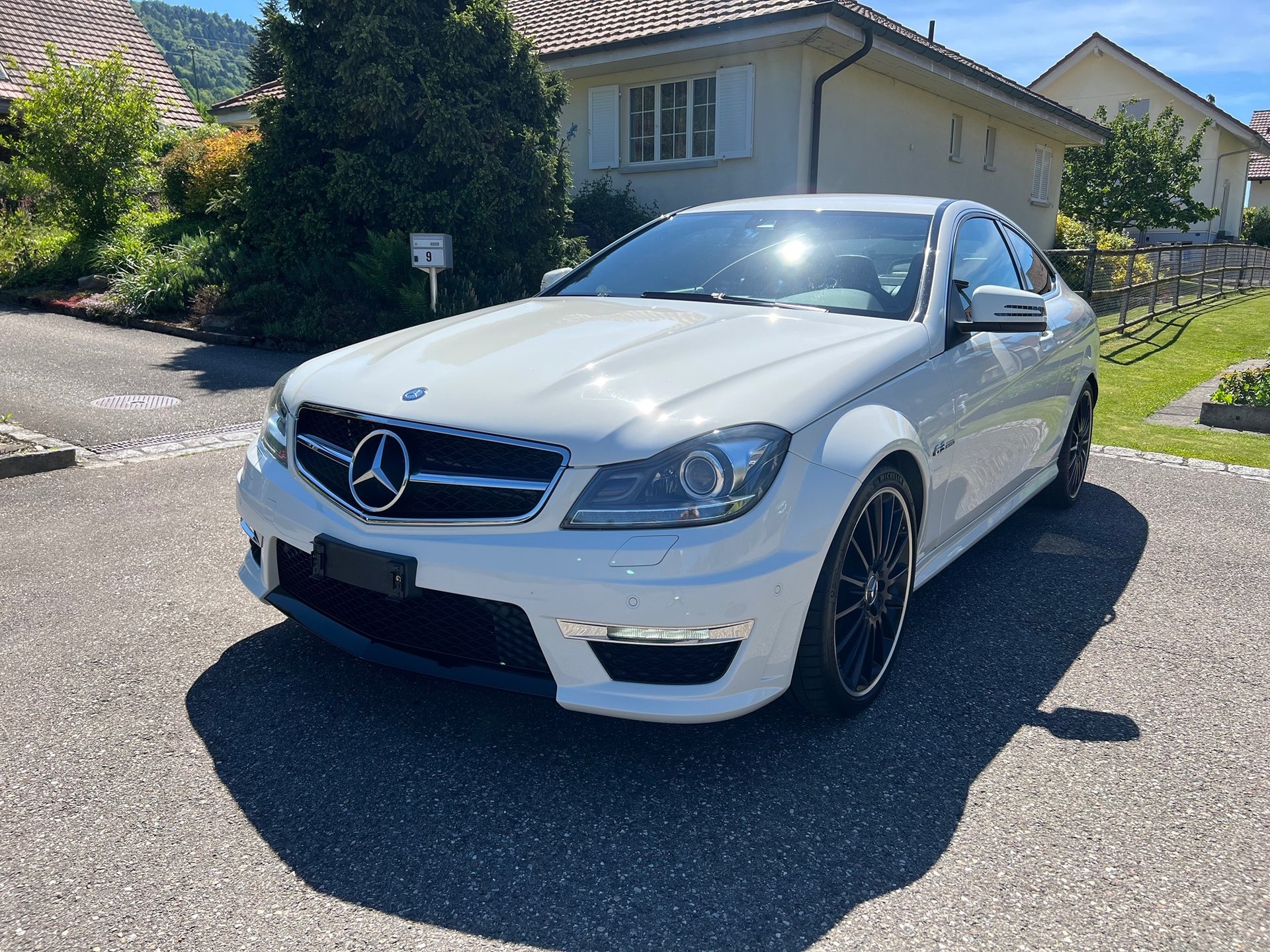 MERCEDES-BENZ C 63 AMG II