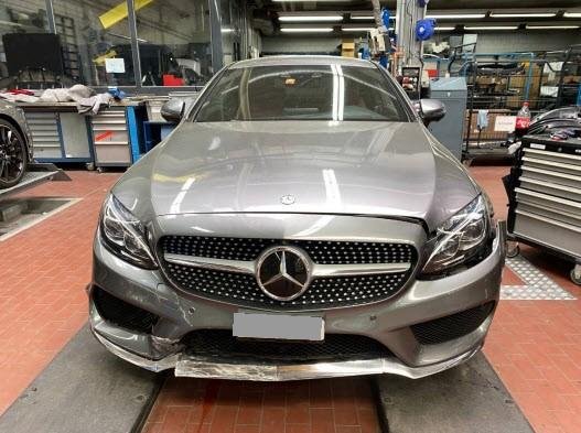 Mercedes-Benz C-Klasse C205 Coupé C 250