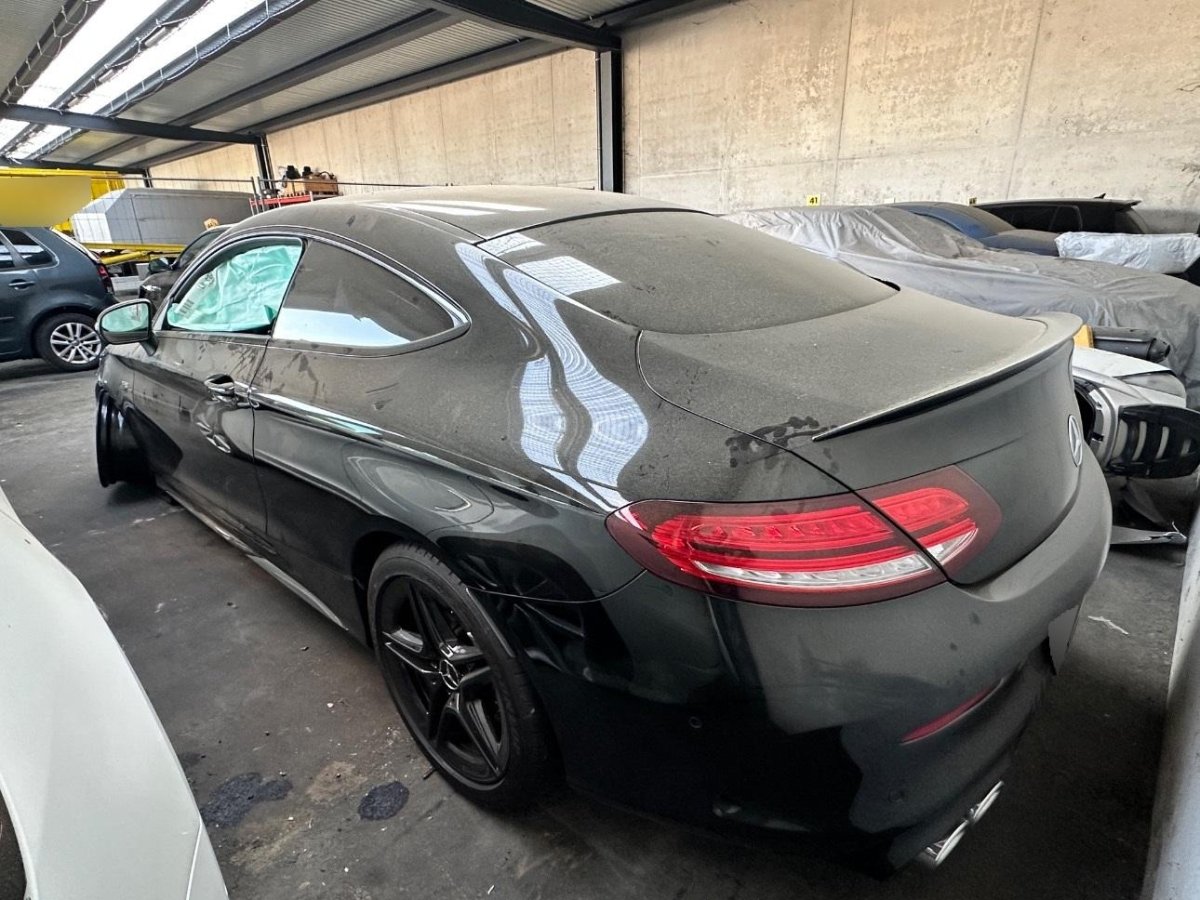 MERCEDES-BENZ C-KLASSE COUPE  C 43 AMG 4Matic, 390 HP