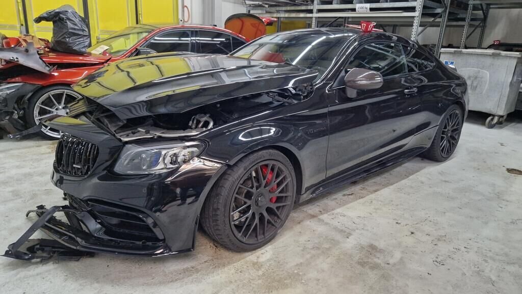 MERCEDES-BENZ C ­Klasse Coupé C 63 S AMG