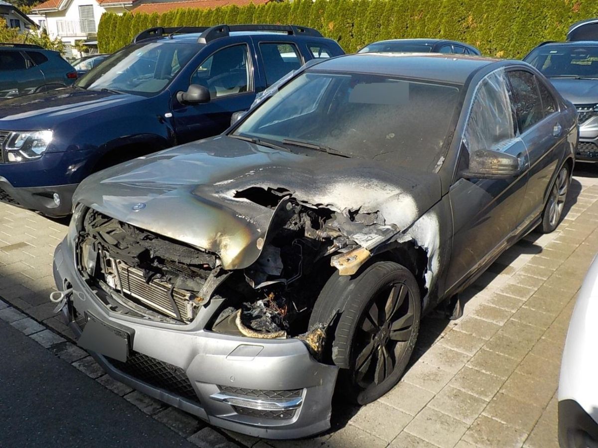 MERCEDES-BENZ C-KLASSE LIM C 250CDI Athletic Ed. 4M., 204 HP