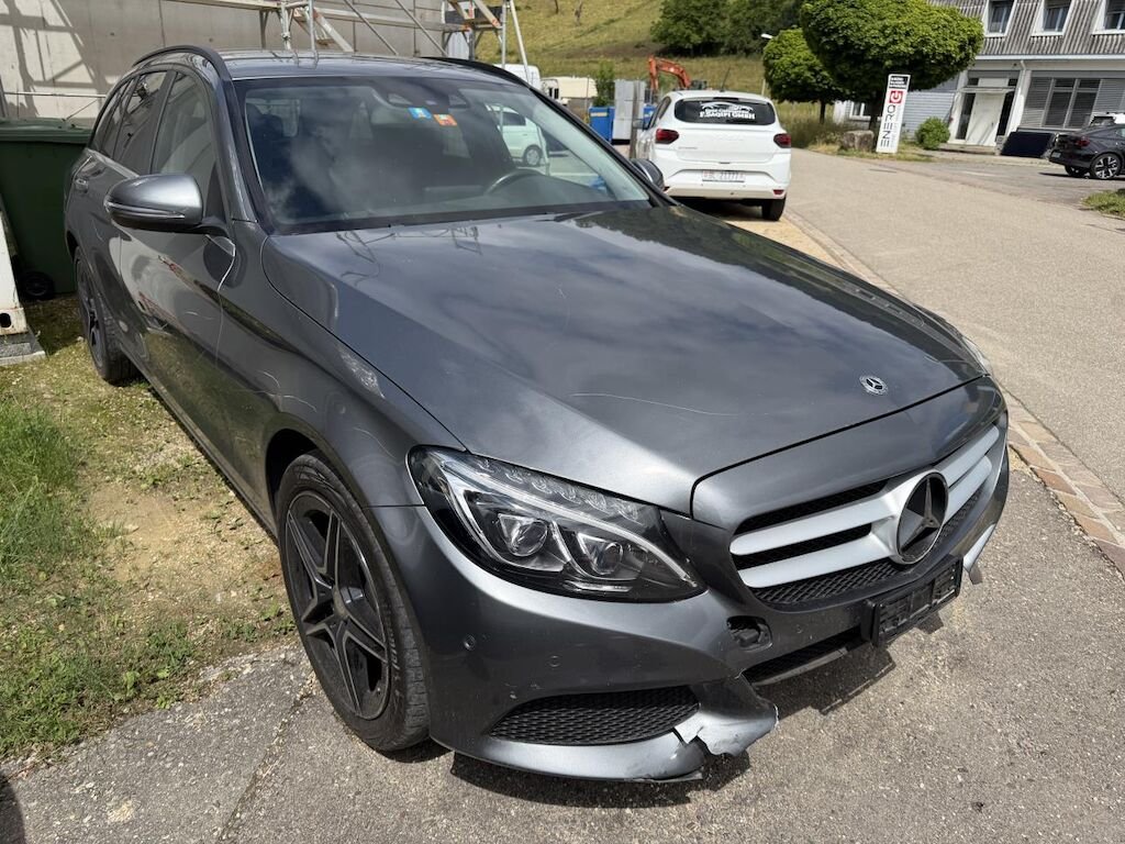 Mercedes-Benz C-Klasse S205 Kombi C 180 d