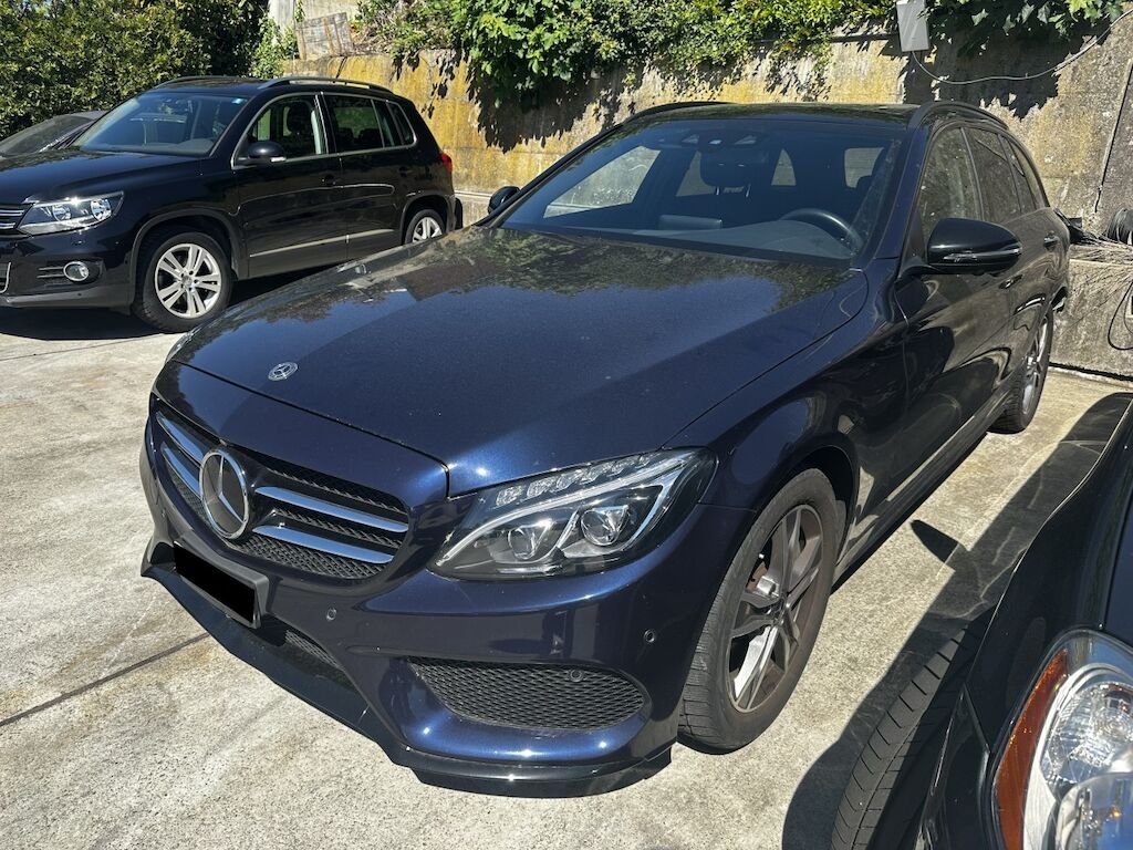 Mercedes-Benz C-Klasse S205 Kombi C 250 d Swiss Star AMG Line 4m