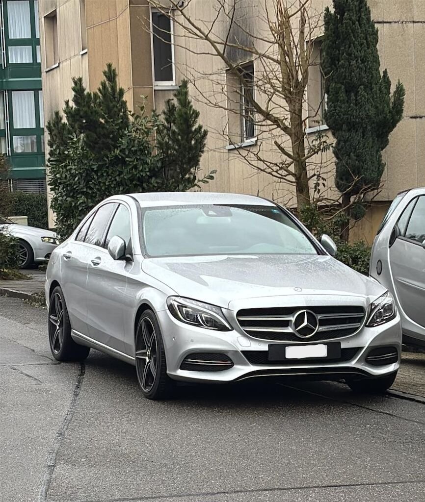 Mercedes Benz C220 Bluetec