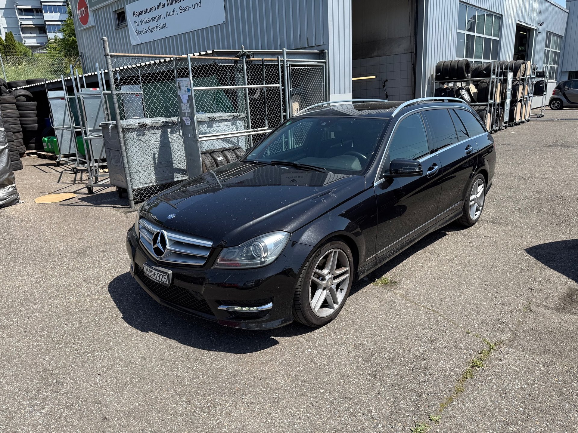 MERCEDES-BENZ C220CDI T 4m