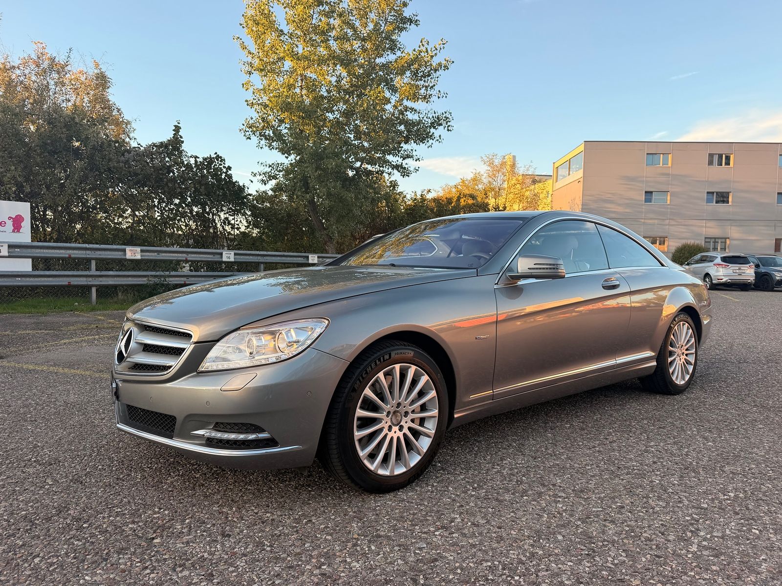 MERCEDES-BENZ CL 500 4m