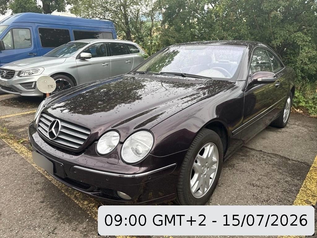 MERCEDES-BENZ CL-KLASSE CL 500, 306 HP