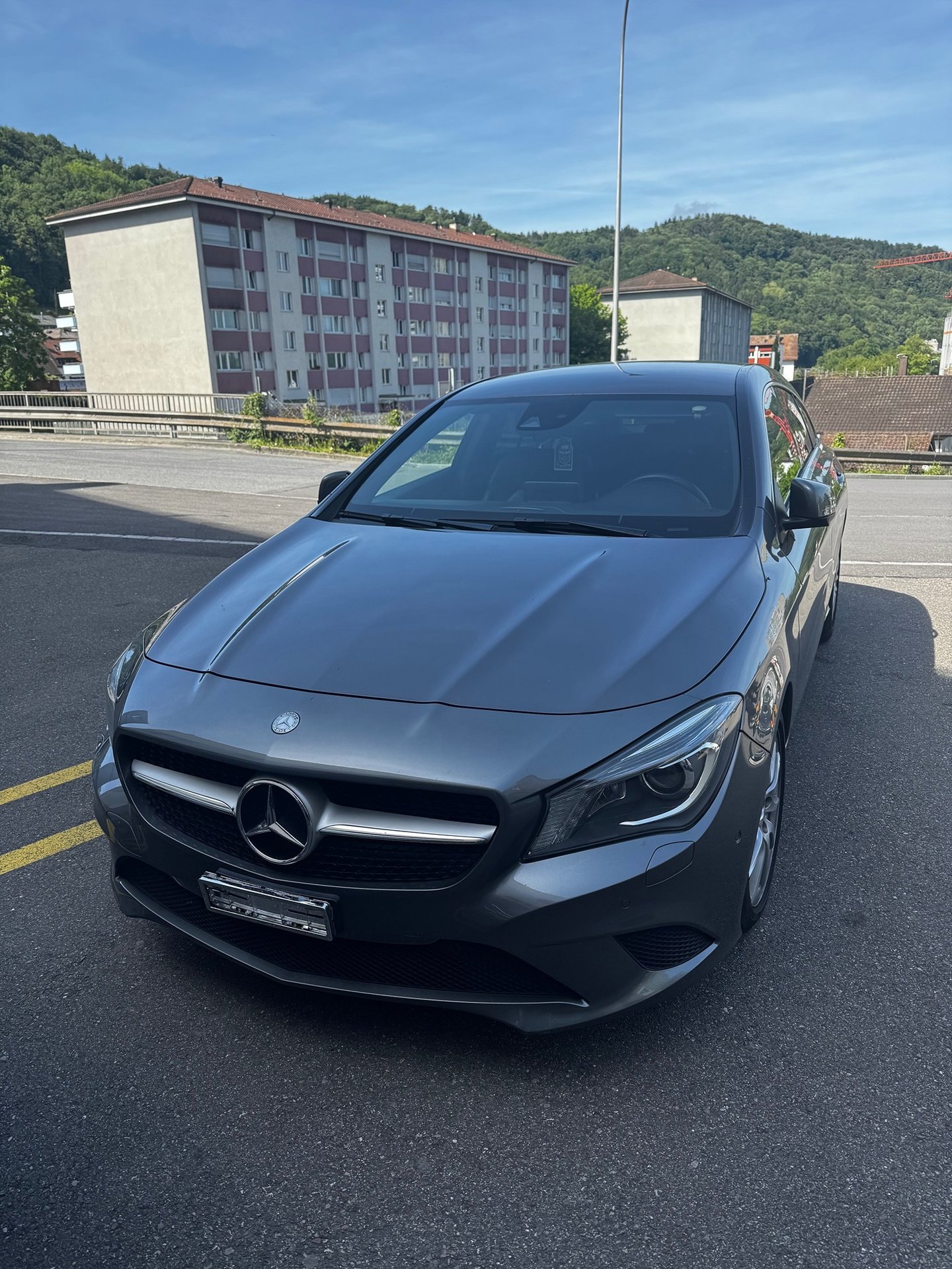 MERCEDES-BENZ CLA 180