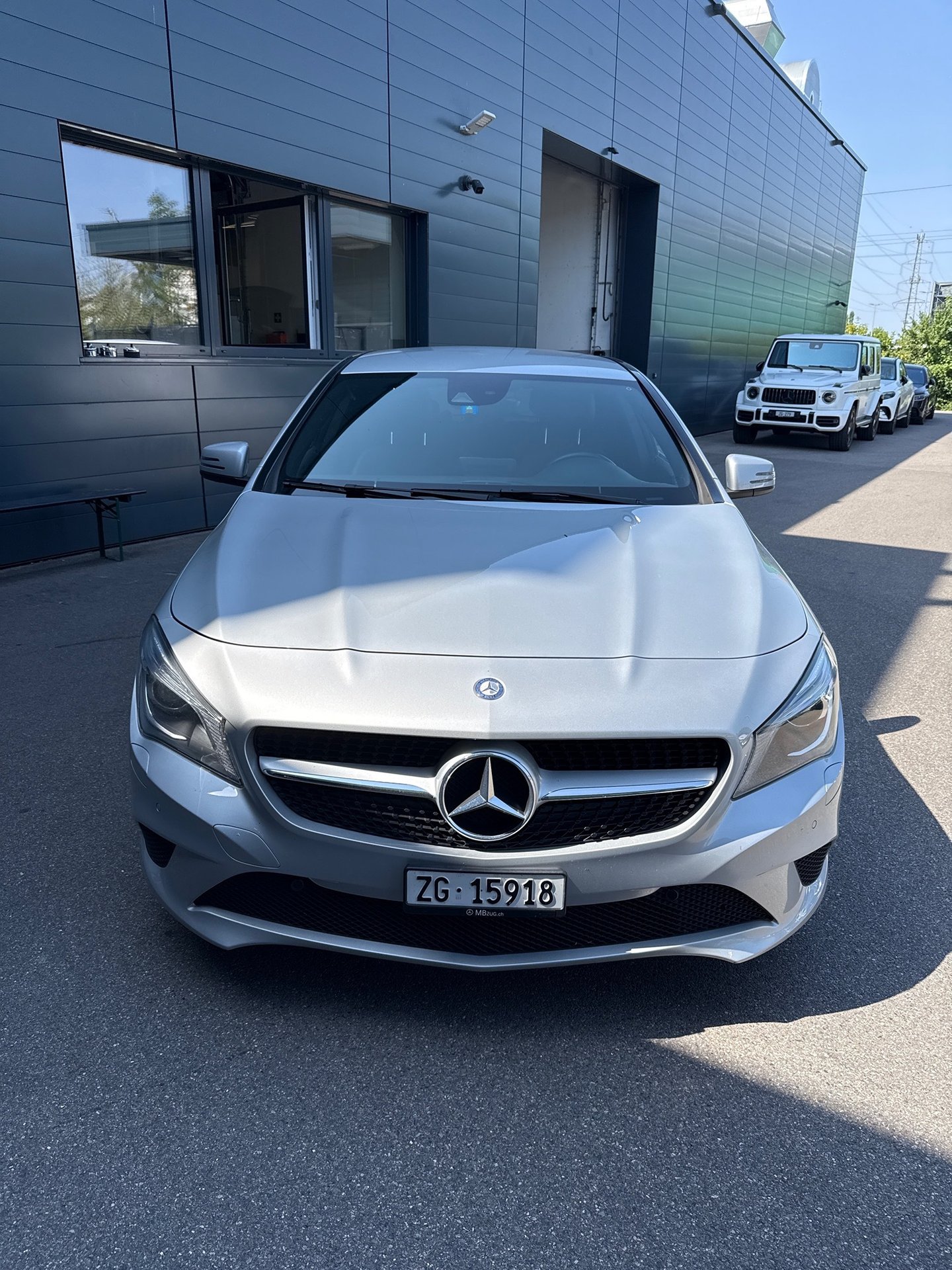 MERCEDES-BENZ CLA 180