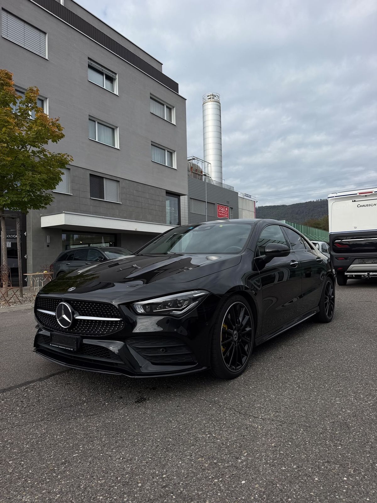 MERCEDES-BENZ CLA 220 4m