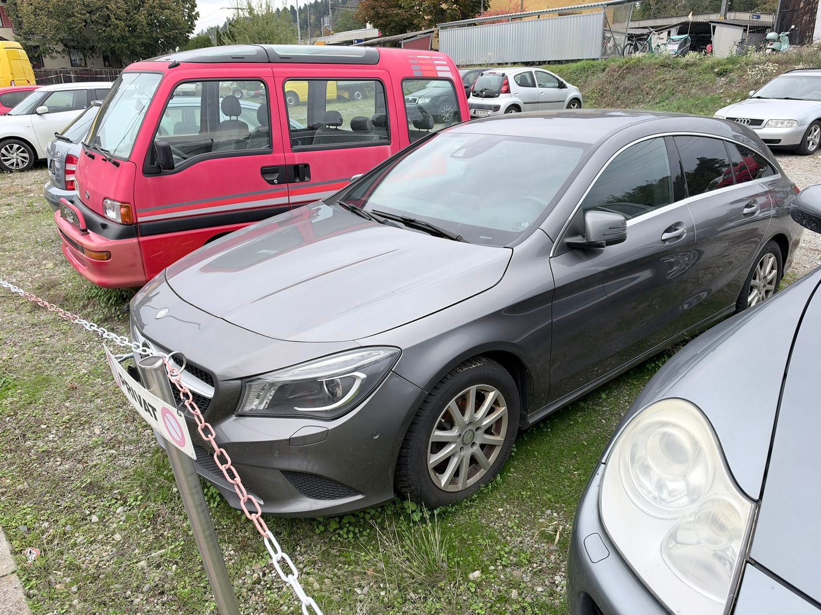 MERCEDES-BENZ CLA 220 CDI