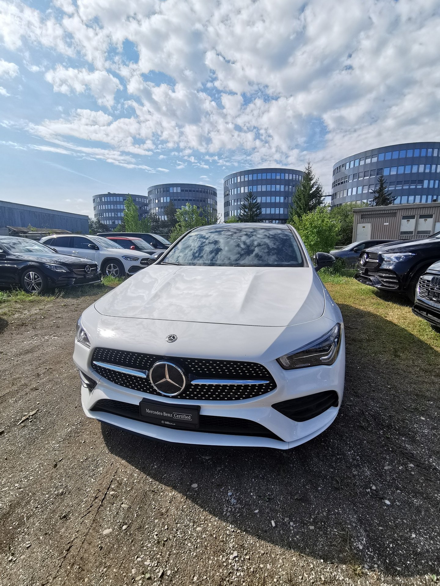 MERCEDES-BENZ CLA 250 4m