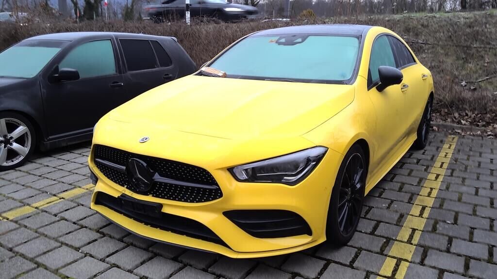 MERCEDES-BENZ CLA 250 4Matic AMG Line 7G-DCT