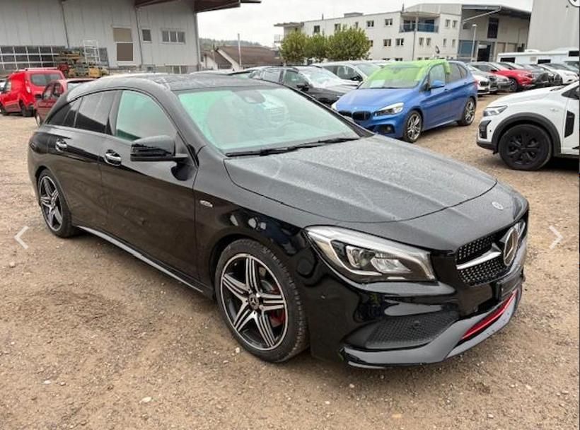 Mercedes-Benz CLA 250 Sport 4m, 218 HP