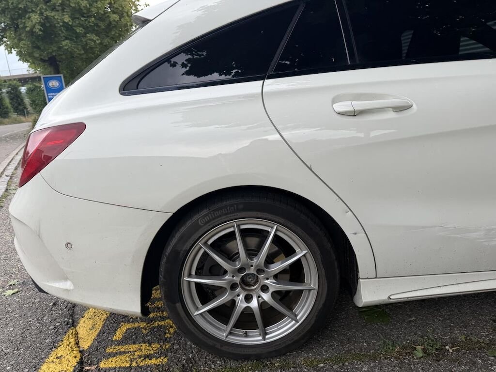 Mercedes-Benz CLA-Klasse X117 Shooting Brake CLA 200 CDI AMG Line 4 matic