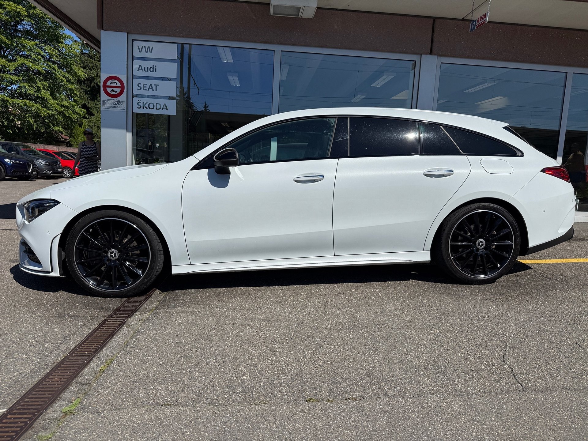 MERCEDES-BENZ CLA Shooting Brake 200 AMG Line 7G-DCT MFK 09.04.2026
