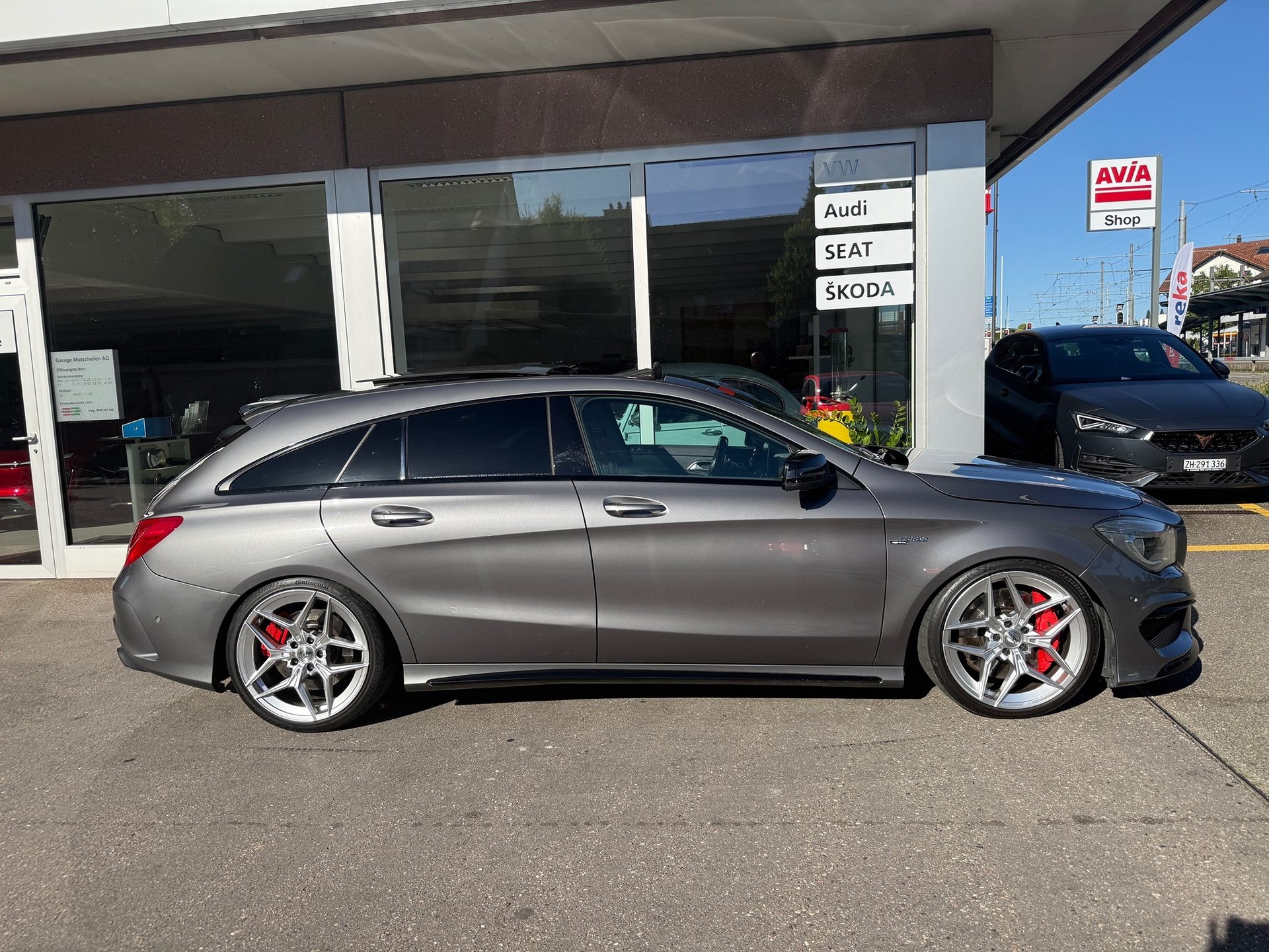 MERCEDES-BENZ CLA Shooting Brake 45 AMG 4Matic SpeedshIFT