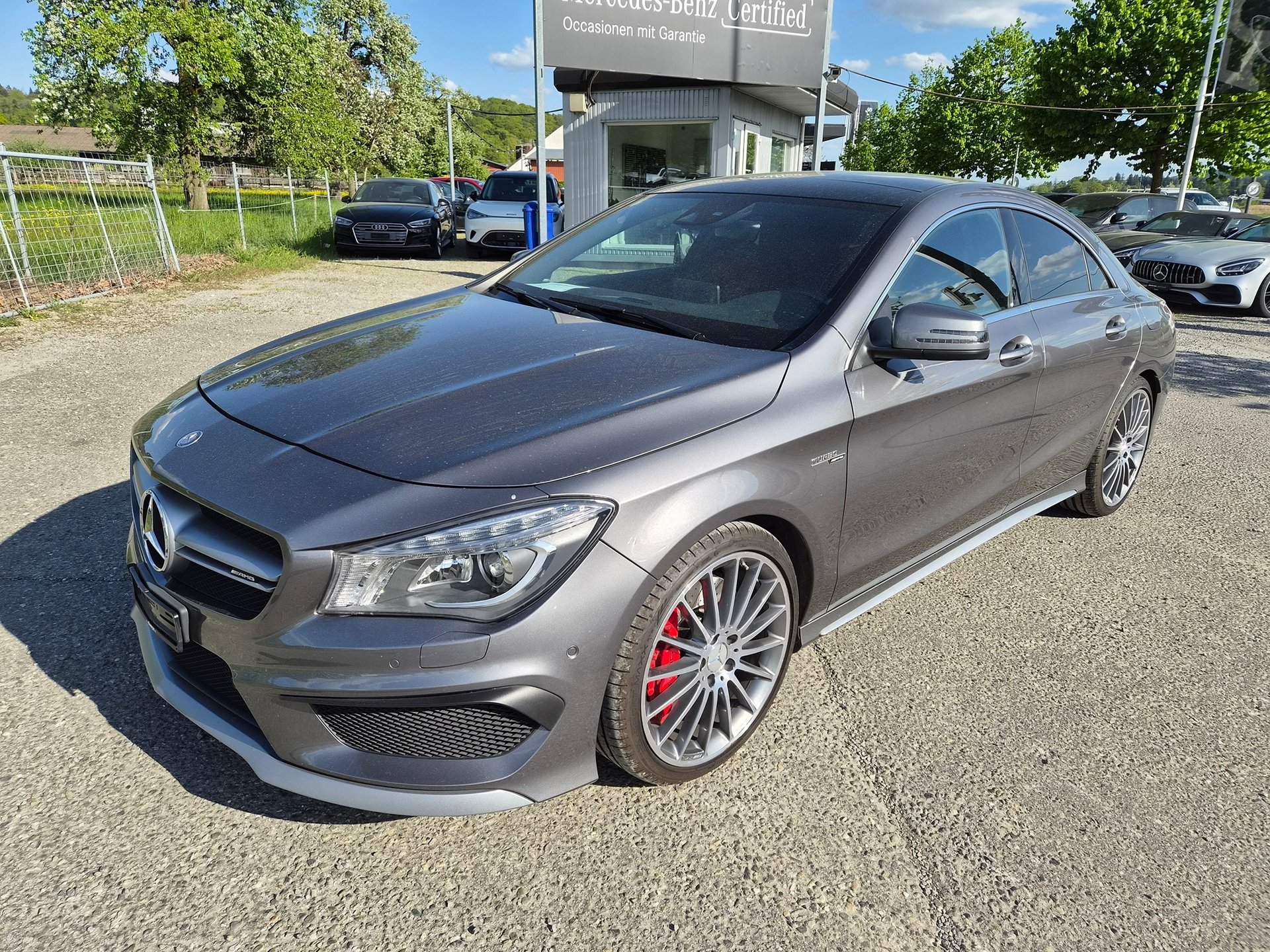 MERCEDES-BENZ CLA45 AMG 4m