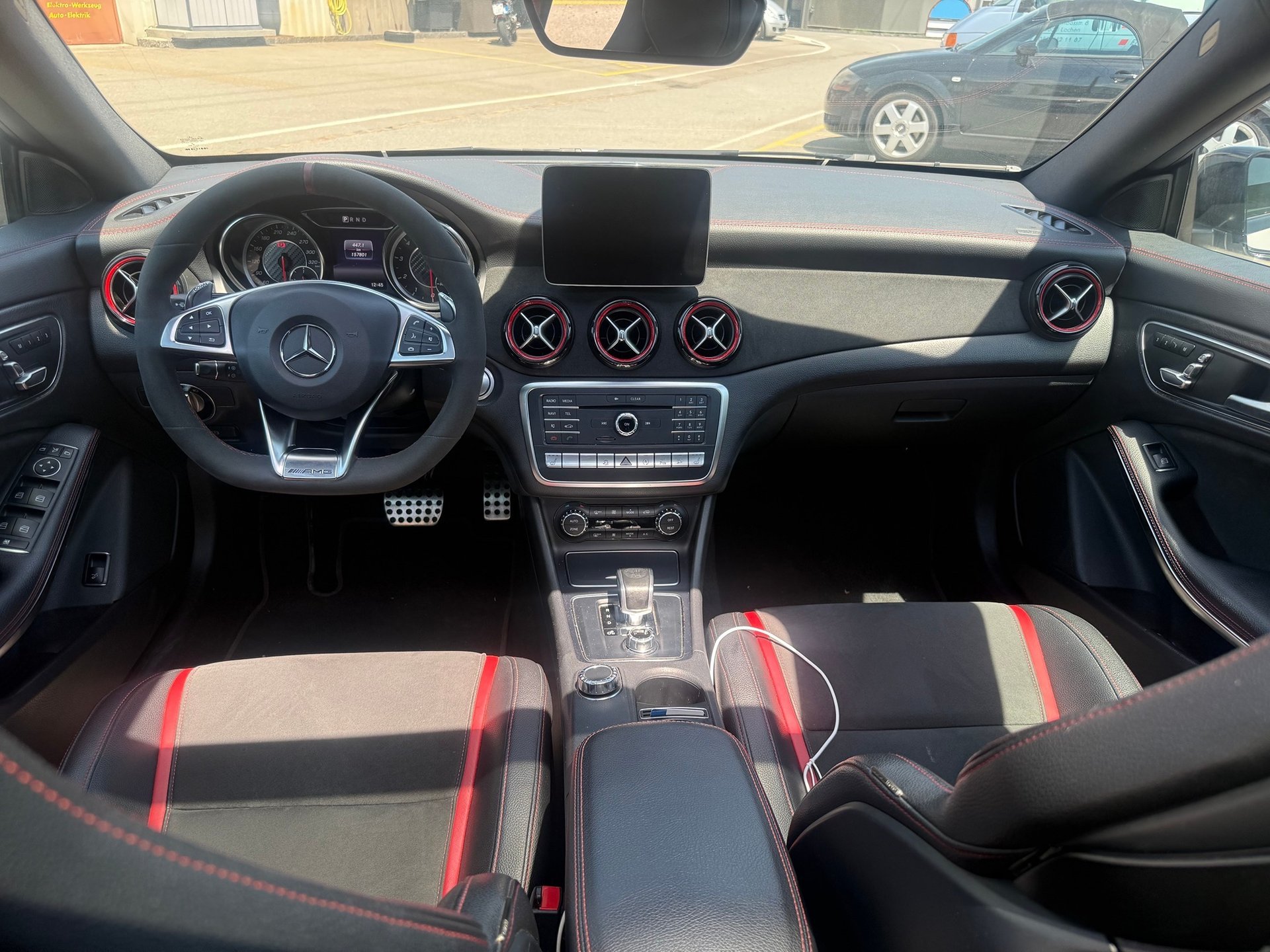2018 MERCEDES-BENZ CLA45 AMG 4m - Szwajcarska Dolina