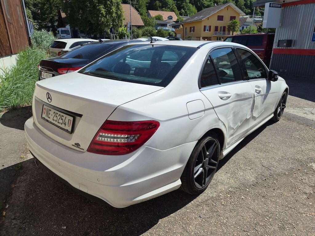 Mercedes-Benz Classe C W204 C 250 CDI Avantgarde 4m