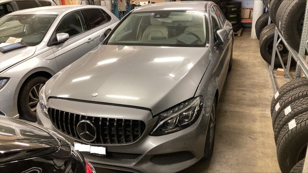 Mercedes-Benz Classe C W205 C 200 Exclusive 4matic