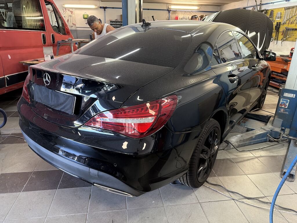 Mercedes-Benz Classe CLA C117 CLA 200 d Night Star