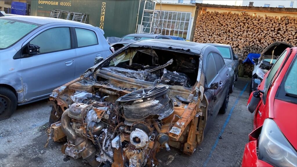 Mercedes-Benz Classe CLA X117 Shooting Brake CLA 45 AMG 4m