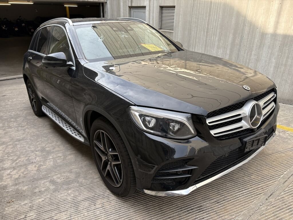 Mercedes-Benz Classe GLC X253 GLC 250 d AMG Line 4m