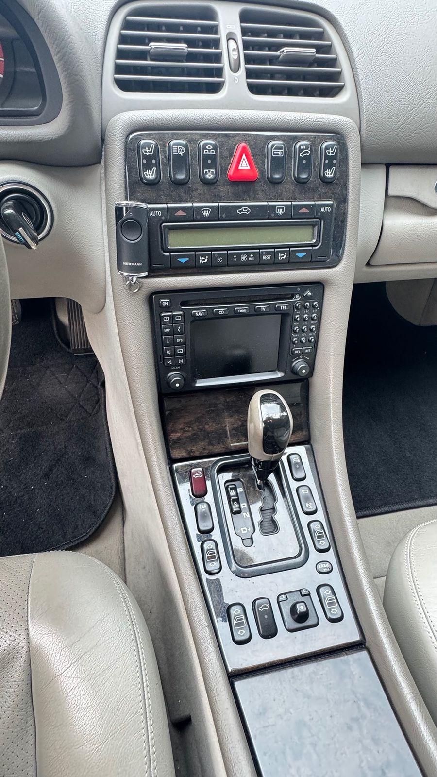 2000 MERCEDES-BENZ CLK 320 - Szwajcarska Dolina