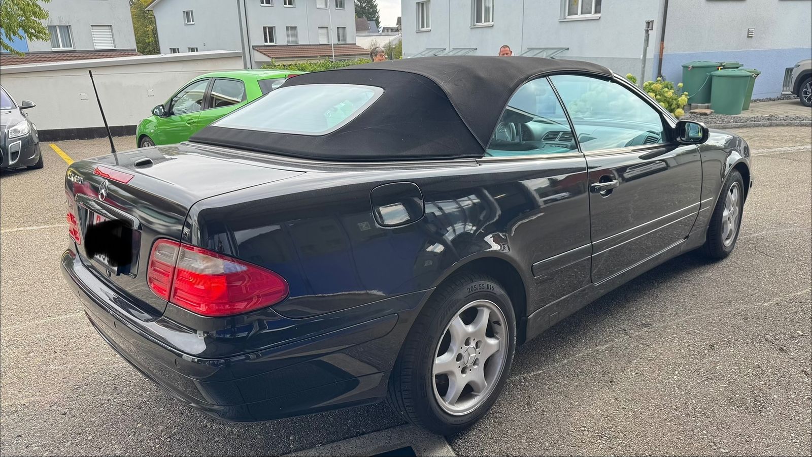2000 MERCEDES-BENZ CLK 320 - Szwajcarska Dolina