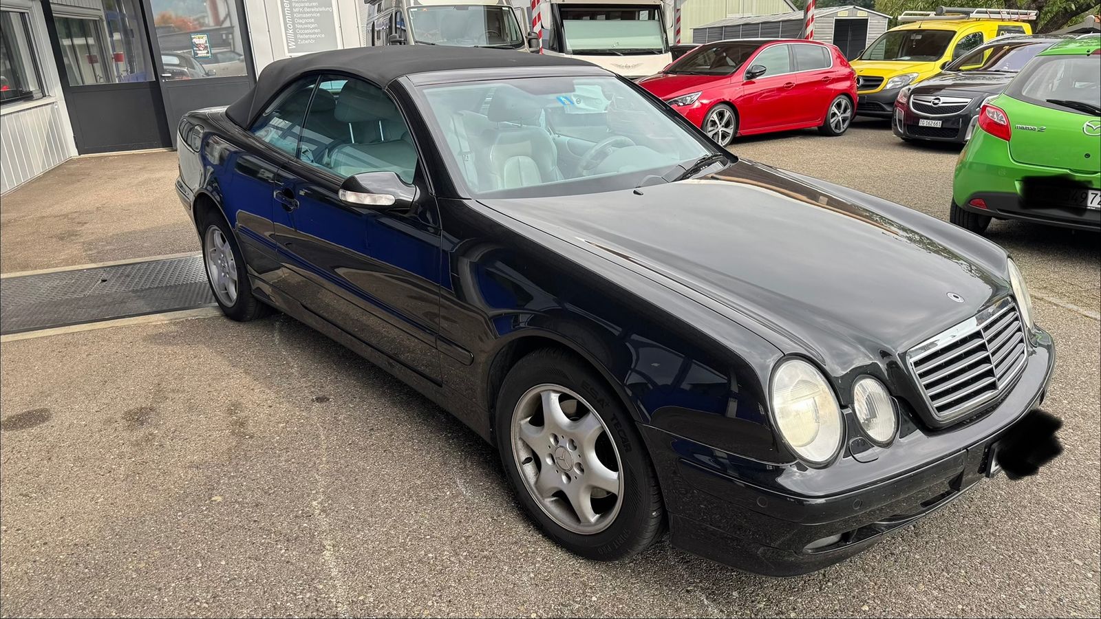 2000 MERCEDES-BENZ CLK 320 - Szwajcarska Dolina