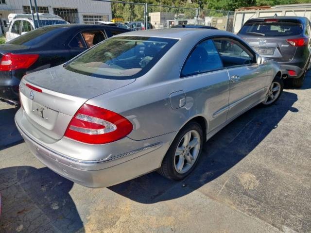 Mercedes-Benz CLK-Klasse Coupé CLK 320