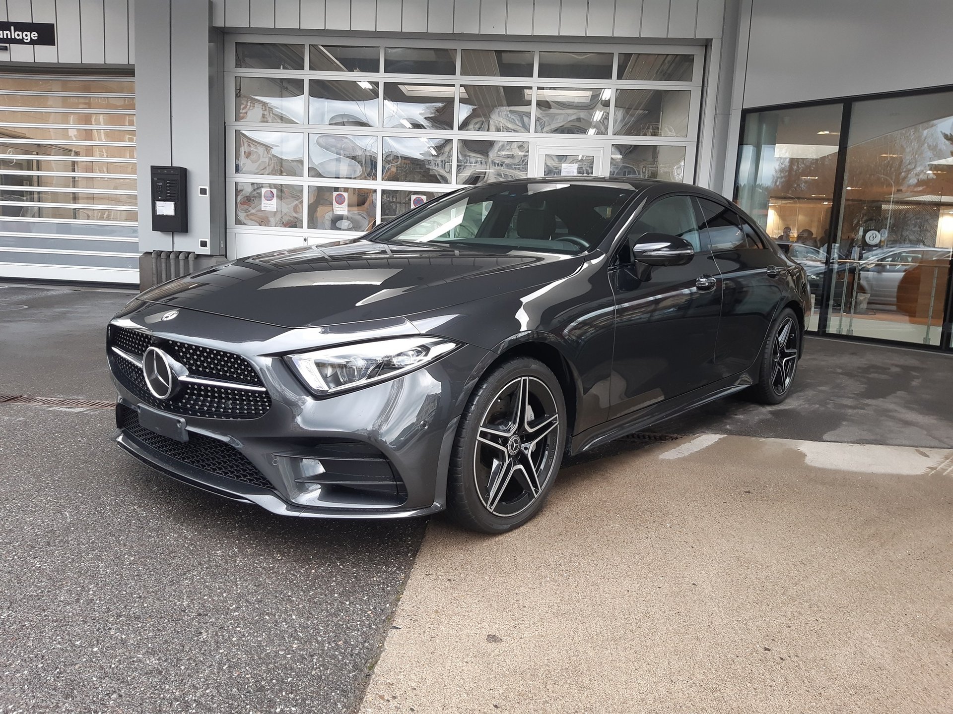 MERCEDES-BENZ CLS 350 d 4Matic