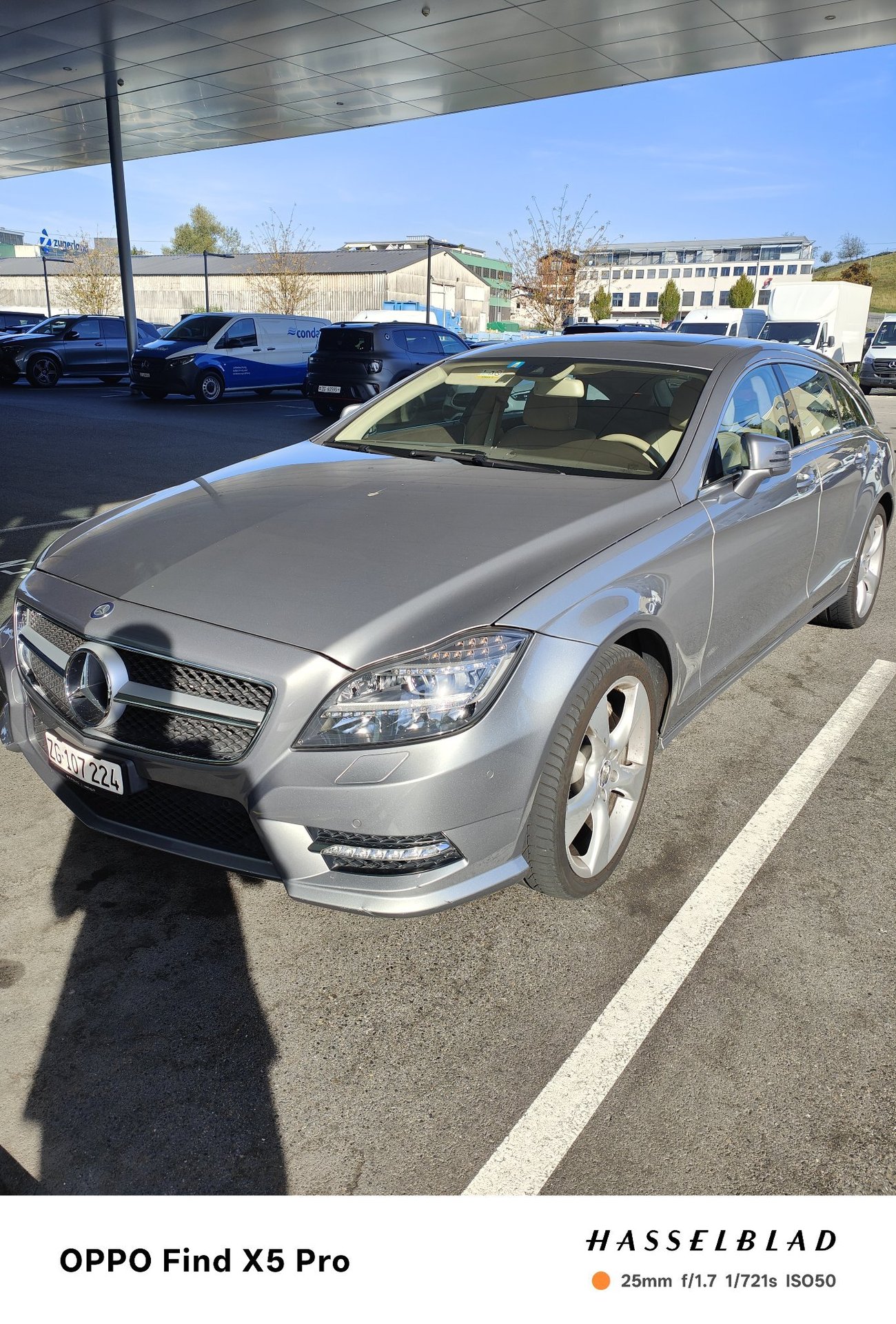 MERCEDES-BENZ CLS 500 4m