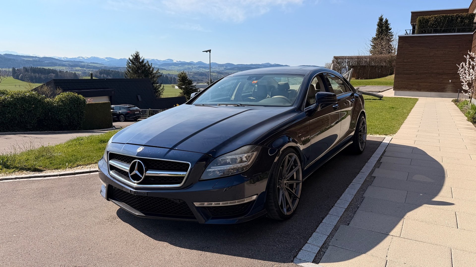 MERCEDES-BENZ CLS 63 AMG
